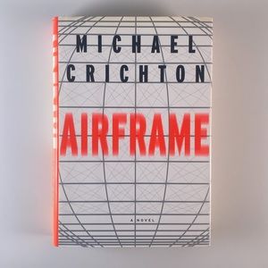 2/$30 -  Airframe by Michael Crichton